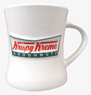15oz Krispy Kreme Ceramic Mug With 3-color Bowtie Logo - Krispy Kreme Smooth K Cups, 12 Ct