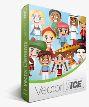Vector People - Vector Graphics