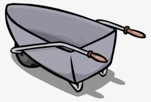 wheelbarrow sprite 007 - dinghy