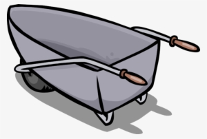 Wheelbarrow Sprite 007 - Dinghy