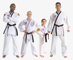 Vector People Ata Uniform Small 1 2 Large - Ata Martial Arts Black Belts