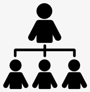 Coordinating People Vector - Organization Icon