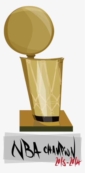 NBA Playoffs Logo Champion Logo (2006/07-2016/17) - Larry O'Brien Trophy  Logo - Gold Patch worn during NBA Finals SportsLogos.Net