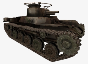 Type 97 Destroyed Model Waw - Call Of Duty World At War Japanese Tank