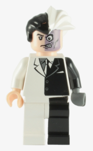 Two Face Minifigure - Lego Two Face Figure