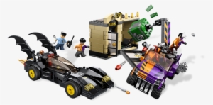 Lego Super Heroes Batmobile And The Two-face Chase - Lego 6864