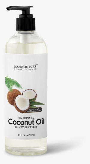 Fractionated Coconut Oil 16 Oz - 100% Pure Rier Oils