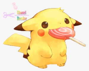Pikachu Clipart Kawai - Cute Drawings Pikachu
