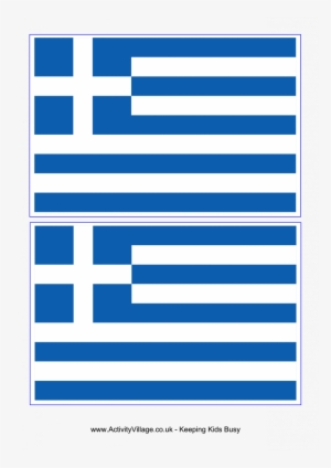 Excellent Printable Greek Flag Greece Free Pinterest - Greek Flag Print Out