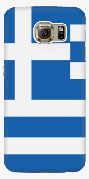 Greek Flag Phone Case - Mobile Phone