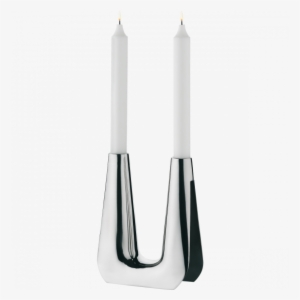 Small Masterpieces Candlestick - Georg Jensen Copenhagen Candle Holder Small
