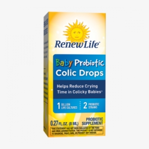Renew Life Baby Probiotic Colic Drops