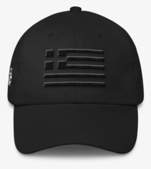 Monochrome Greek Flag - Hat