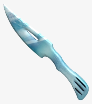 Frozen Throwing Knives - Roblox Knives