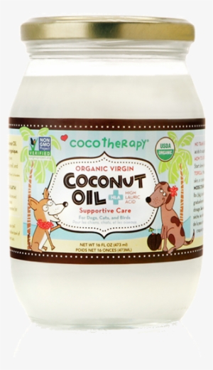 Cocotherapy Coconut Oil - Cocotherapy Organic Virgin Coconut Oil (16 Oz)