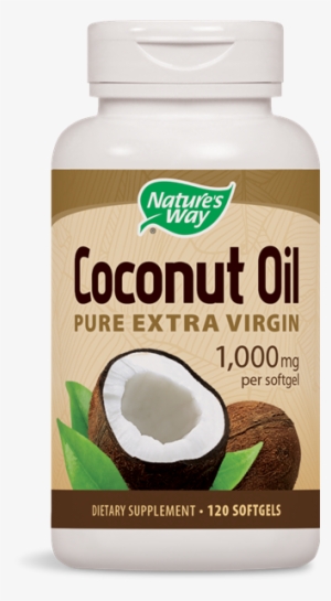 10009 - Coconut Oil - Natures Way Coconut Oil Softgel