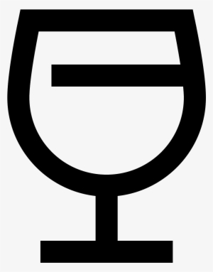Wine Glass Icon - Иконка Бокал Png