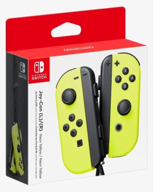 Nintendo Switch Yellow Joy Con Accessories Nintendo - Splatoon 2 Joy Con