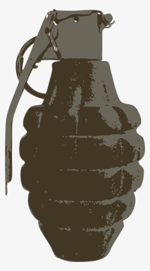 This Free Icons Png Design Of Hand Grenade