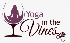 Yoga In The Vines Logo - Wine Yoga