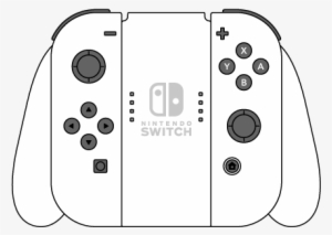 Joy Con Grip Or Joy Con Charging Grip - Nintendo Switch Custom Skins