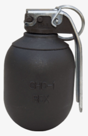 Gho-1 Is An Offensive Hand Grenade With Cylindrical - Water Bottle