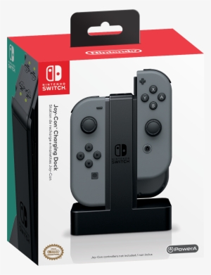 Nintendo Switch Joy-con Charging Station - Nintendo Switch Controller Charger