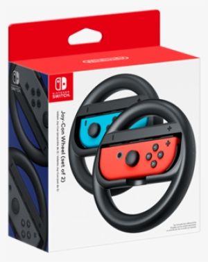 Nintendo Switch Joy-con Wheel Accessory Pair - Nintendo Switch Joy Con Wheel