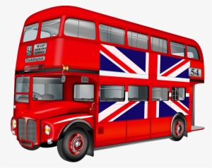 Clipart Bus London Png