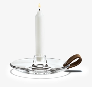 Dwl Chamber Candle Holder Clear Oe16 Design With - Holmegaard Kammerstage