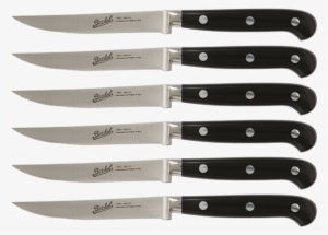 Adhoc Set Of 6 Steak Knives - Coltello Bistecca Berkel Despar