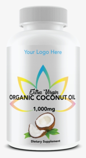 Extra Virgin Organic Coconut Oil 1,000mg Bottled - Coconut Oil