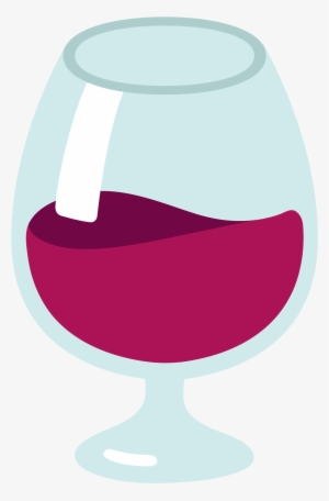 Open - Wine Glass Emoji Png