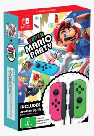 Our Friends In Australia Will Soon Have A Chance To - Nintendo Switch Mario Party