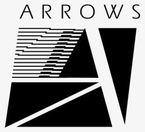 Arrows F1 Logo Black And Ahite - Arrows Grand Prix Logo