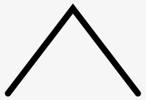 Arrow Pointing Up - Triangle