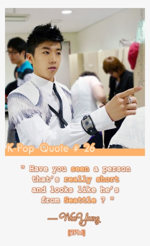 Funny Quotes, Funny, Jay Park 2pm, Quotes Images, - Wooyoung 2pm