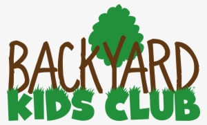 Backyard Cliparts - Backyard Bible Club 2018