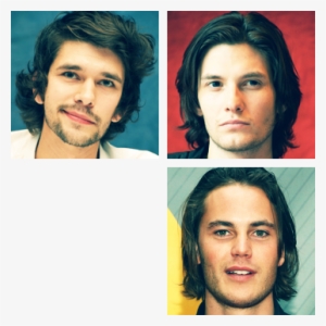 Ben Whishaw , Ben Barnes Bottom - Collage