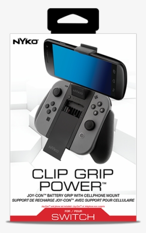 Clip Grip Power For Nintendo Switch™ - Clip Grip Power Switch