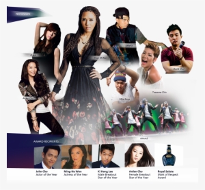 2011 Featuring The Artist Jay Park(박재범) / Amerie - Collage