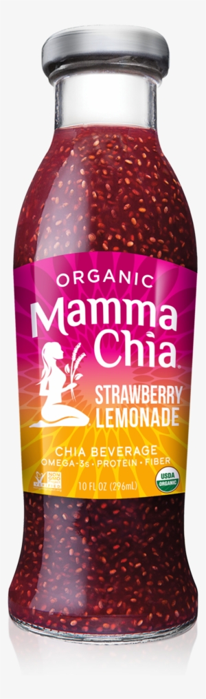 Png, 672 X - Mamma Chia Organic Strawberry Lemonade