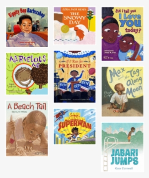 Black Boys In Children's Books