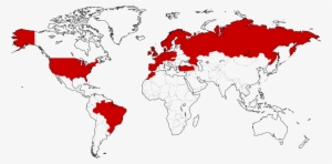 Mapa Mundi Onde Estive2 - Expro Group