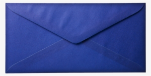 Blue Envelope Paper Background Layer - Envelope