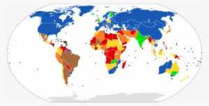 Aborto Mapamundi - World Map