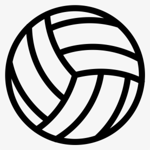 A Volleyball Is A Sphere Like Ball That Is Very Smooth - Volleyball Icon
