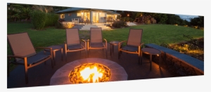 If You Have A Pool In Your Backyard, Hang On To Some - Fire Pit House