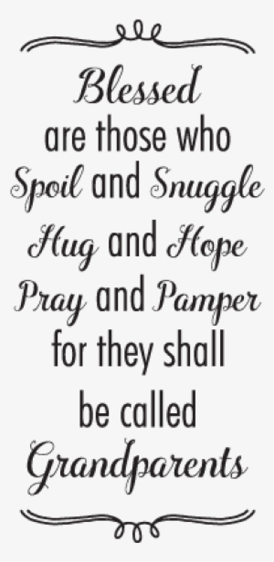 Blessed Are Those Who Spoil And Snuggle Hug And Hope - Too Sexy For My Shoes