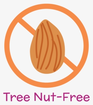 Tree Nut Free Icon Nomster Chef - No Up Arrow